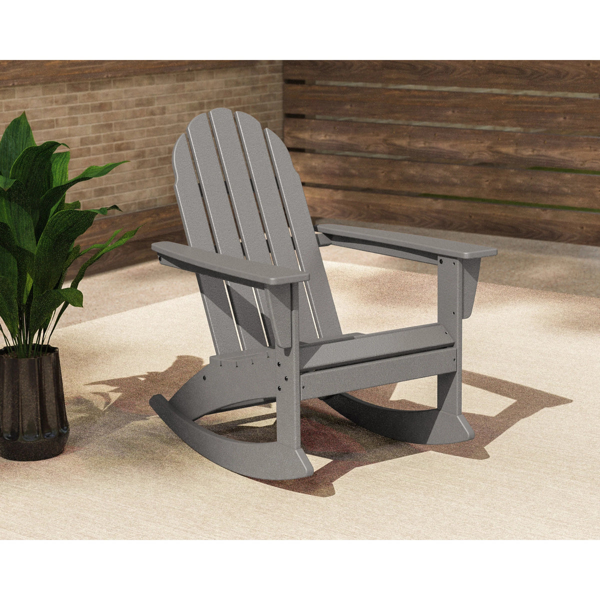 POLYWOOD Adirondack Chair, 29 1/4" Wide - photo 4
