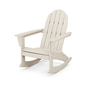 POLYWOOD Adirondack Chair, 29 1/4" Wide - Sand