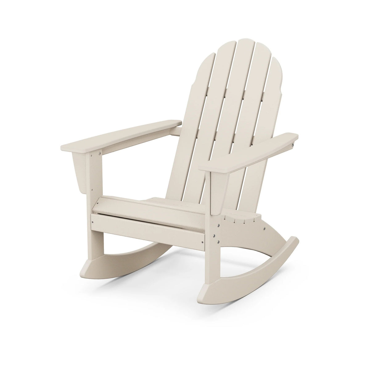 POLYWOOD Adirondack Chair, 29 1/4" Wide - Sand