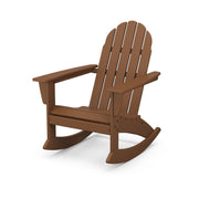 POLYWOOD Adirondack Chair, 29 1/4" Wide - Teak