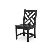POLYWOOD Chair, 17" Wide - Black