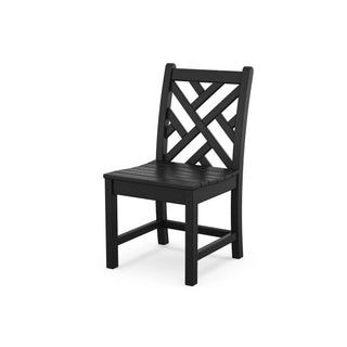 POLYWOOD Chair, 17" Wide - Black