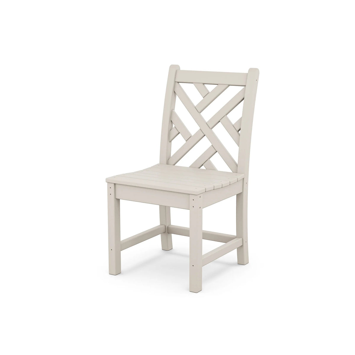 POLYWOOD Chair, 17" Wide - Sand