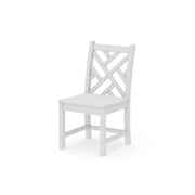 POLYWOOD Chair, 17" Wide - White
