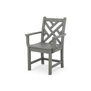 POLYWOOD Chair, 22 1/2" Wide - Slate Gray