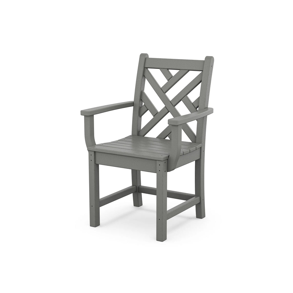 POLYWOOD Chair, 22 1/2" Wide - Slate Gray