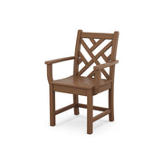 POLYWOOD Chair, 22 1/2" Wide - Teak