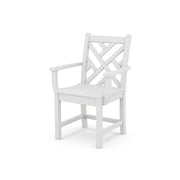 POLYWOOD Chair, 22 1/2" Wide - White