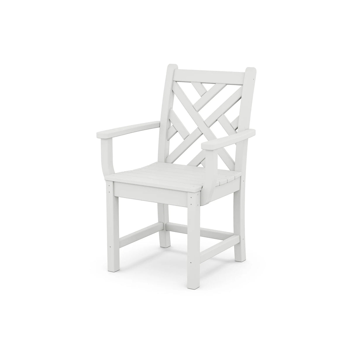 POLYWOOD Chair, 22 1/2" Wide - White