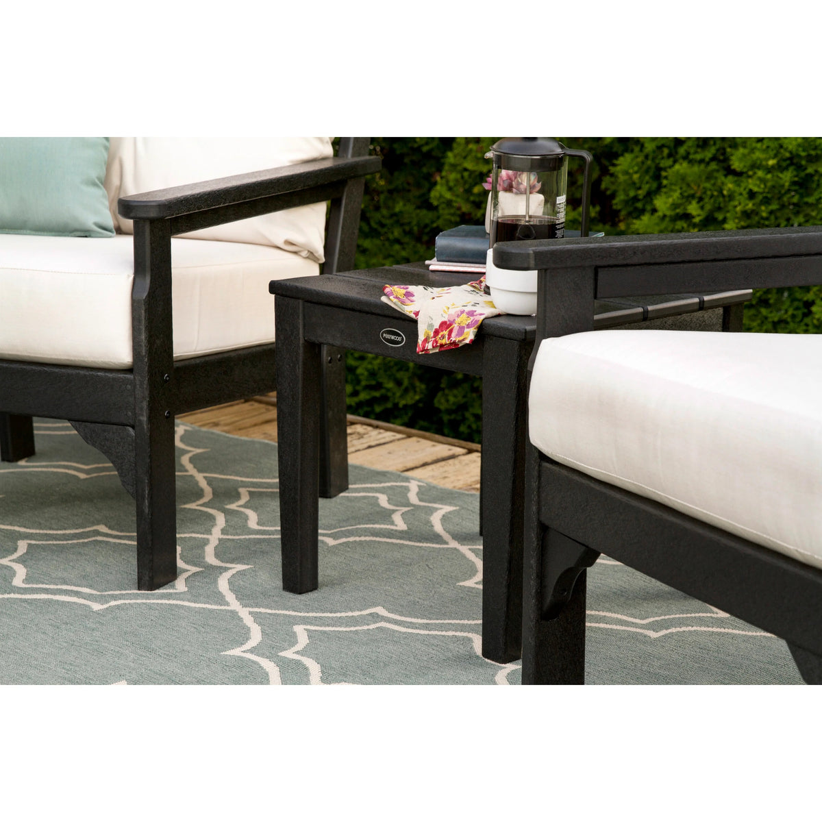 POLYWOOD End Table, 18" Wide - photo 2