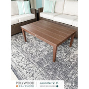 POLYWOOD Coffee Table, 27 3/8" x 42" - photo 3