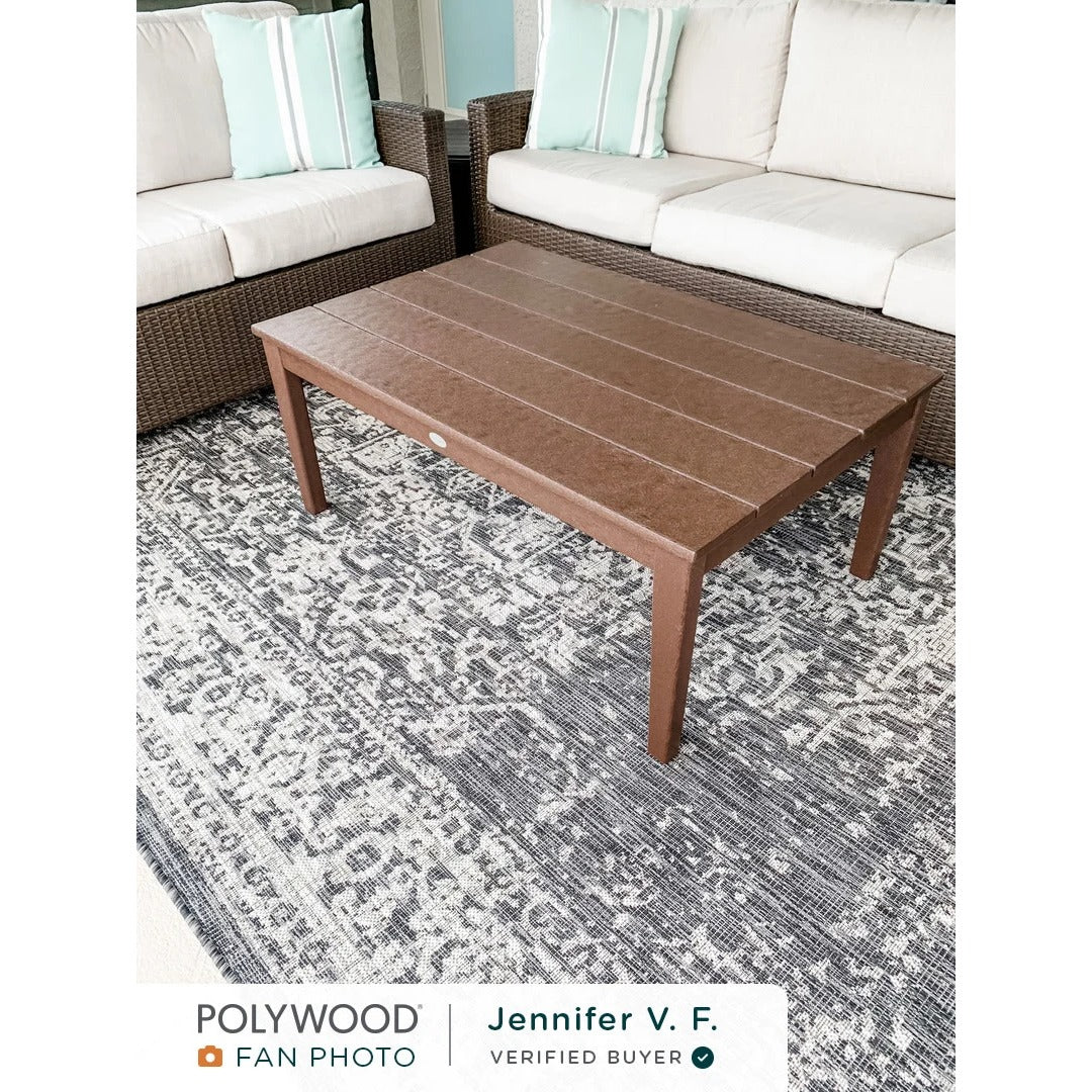 POLYWOOD Coffee Table, 27 3/8" x 42" - photo 3