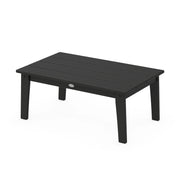 POLYWOOD Coffee Table, 22 5/16" x 36" - Black