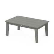 POLYWOOD Coffee Table, 22 5/16" x 36" - Slate Gray