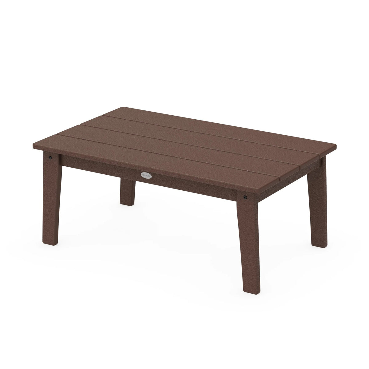 POLYWOOD Coffee Table, 22 5/16" x 36" - Mahogany