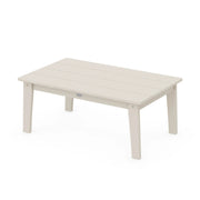POLYWOOD Coffee Table, 22 5/16" x 36" - Sand