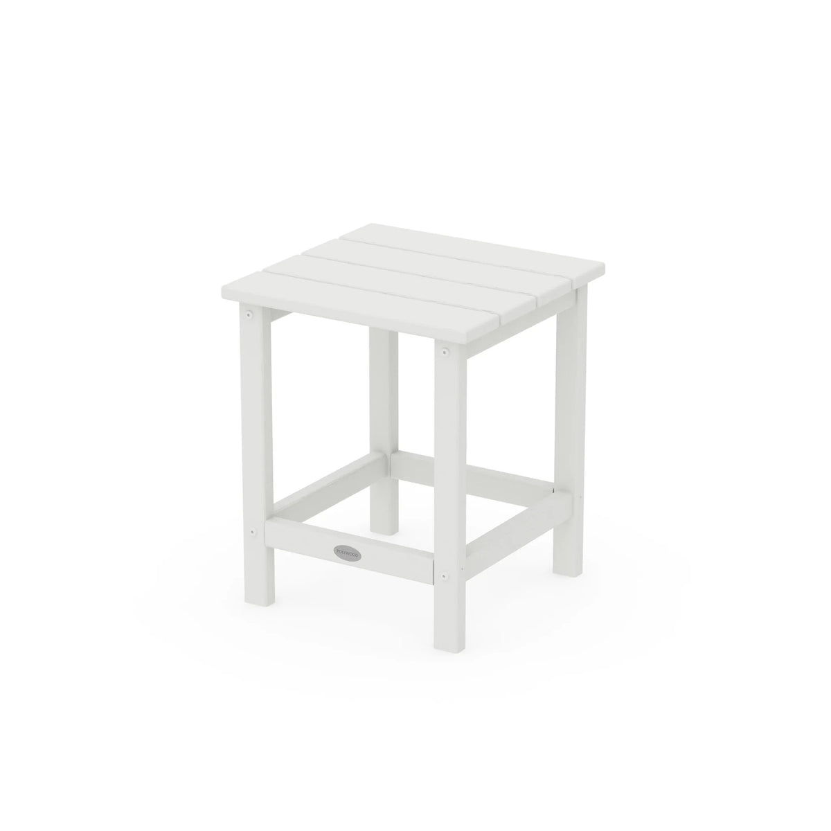 POLYWOOD Table, 15" x 15" - Black
