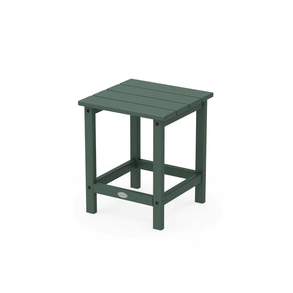 POLYWOOD Table, 15" x 15" - Green