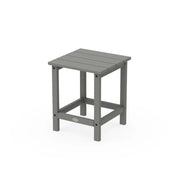 POLYWOOD Table, 15" x 15" - Slate Gray