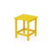 POLYWOOD Table, 15" x 15" - Lemon