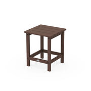 POLYWOOD Table, 15" x 15" - Mahogany