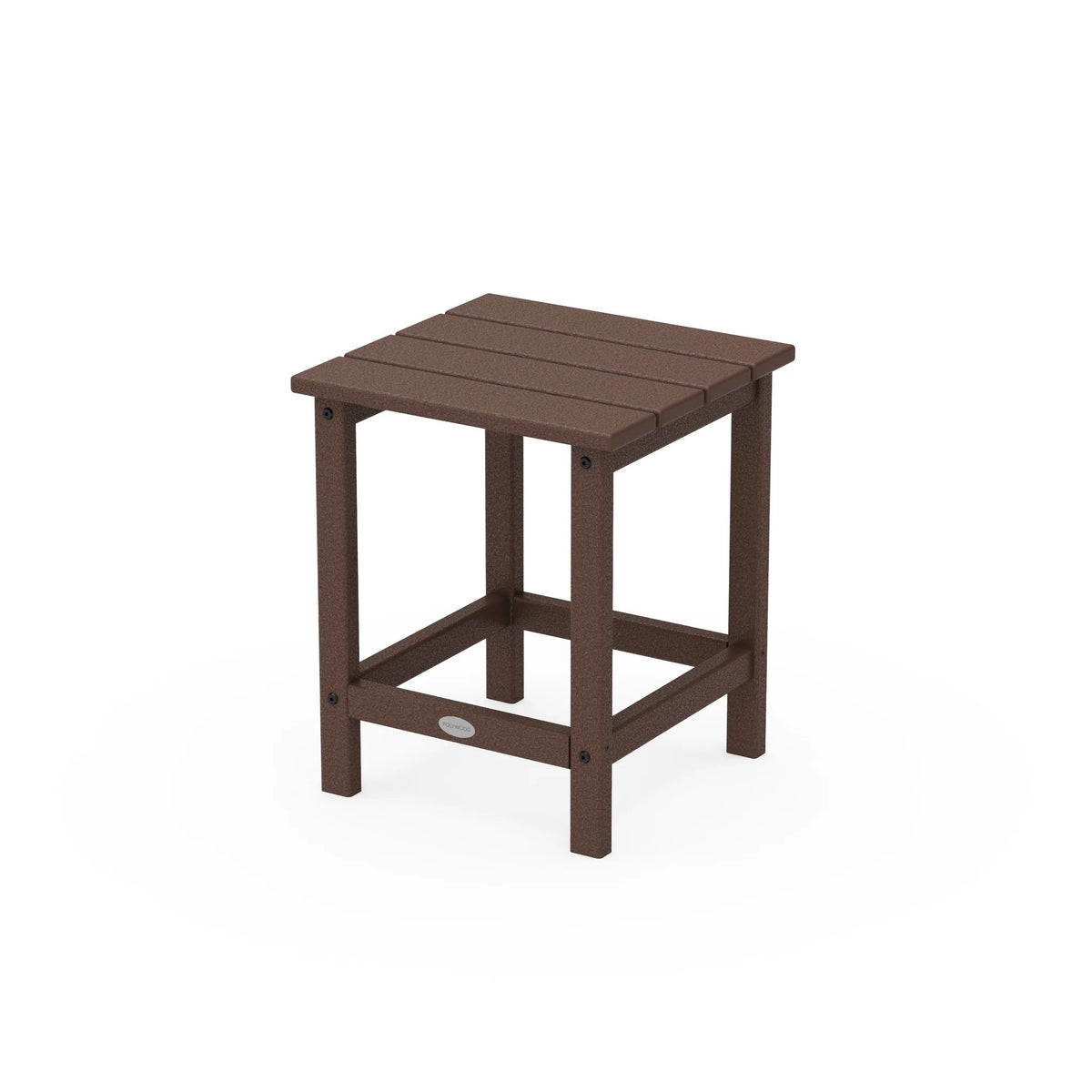 POLYWOOD Table, 15" x 15" - Mahogany