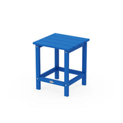 POLYWOOD Table, 15" x 15" - Pacific Blue