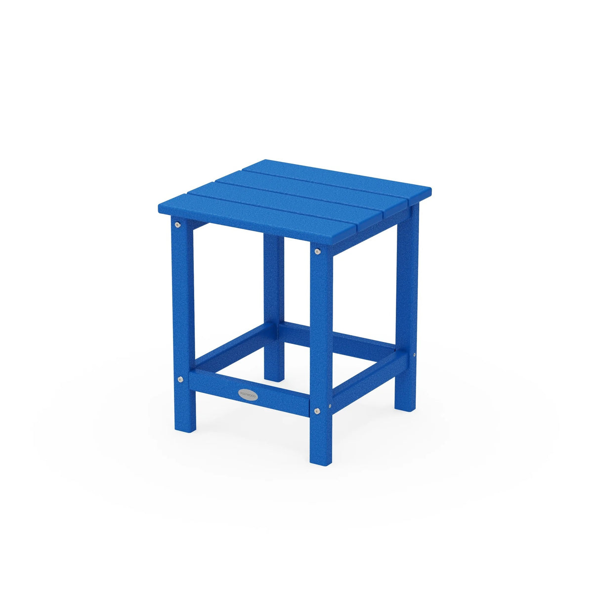 POLYWOOD Table, 15" x 15" - Pacific Blue