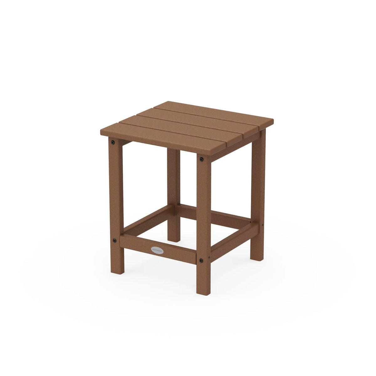POLYWOOD Table, 15" x 15" - Teak