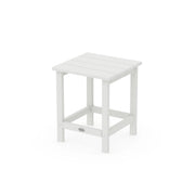POLYWOOD Table, 15" x 15" - White
