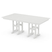 POLYWOOD Table, 72" Wide - Black