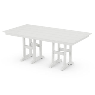 POLYWOOD Table, 72" Wide - Black