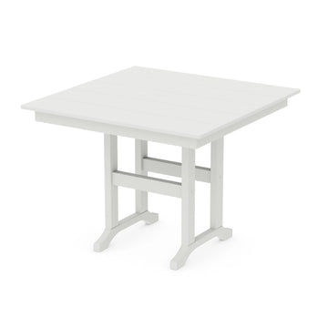 POLYWOOD Table, 37 3/4" Wide - Black