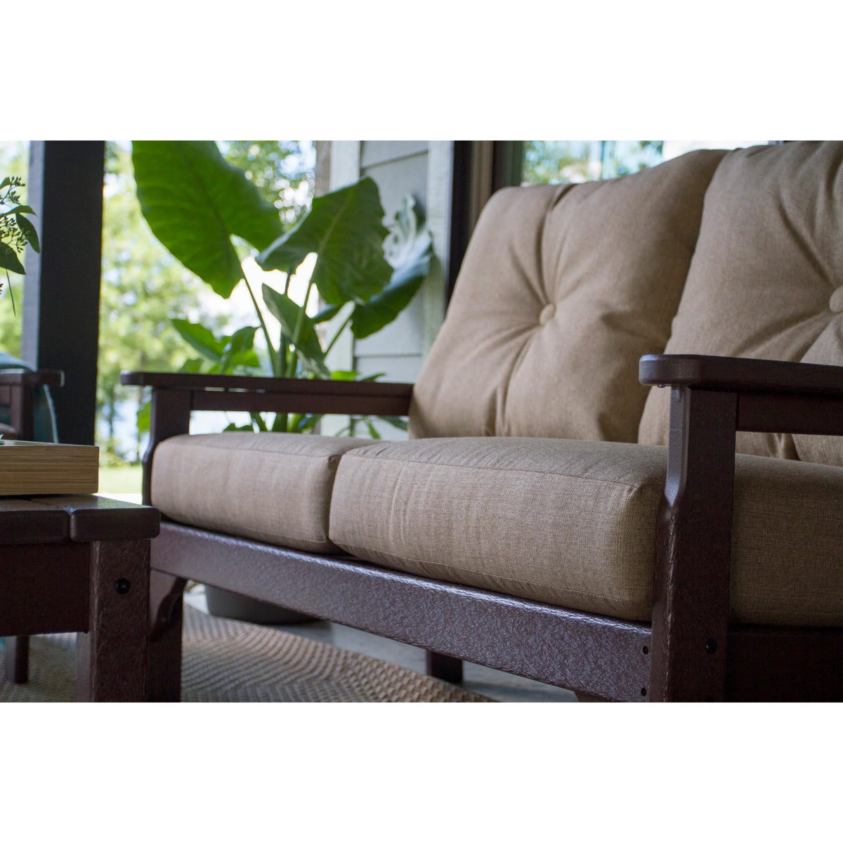 POLYWOOD Seating Settee, 53 1/16" Wide - photo 3