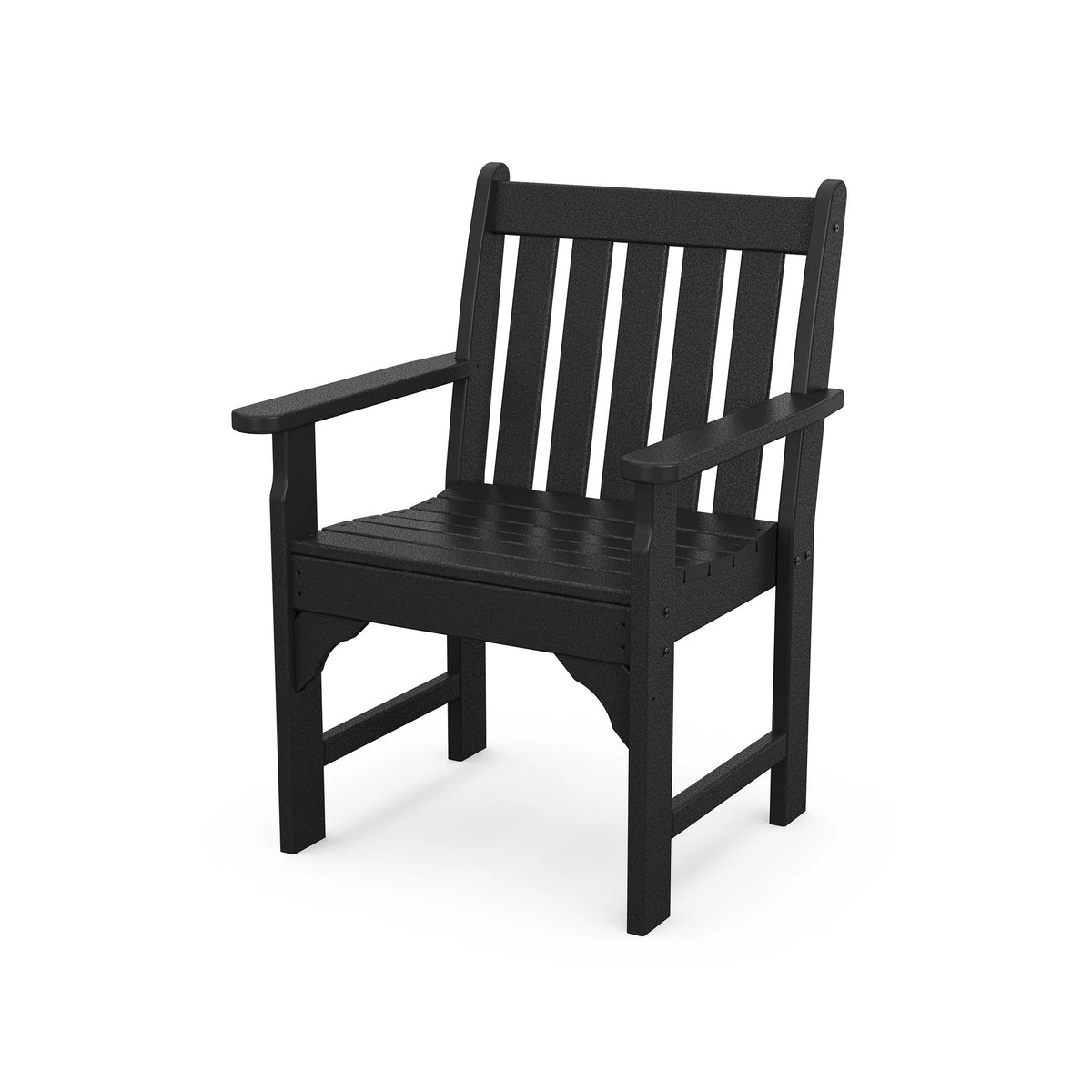POLYWOOD Chair, 25 1/2" Wide - Black