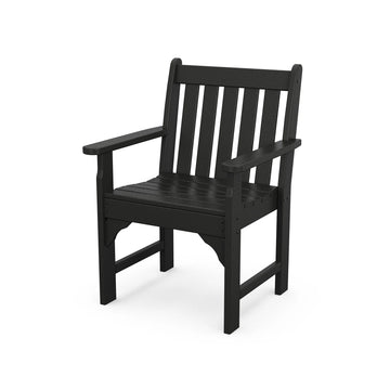 POLYWOOD Chair, 25 1/2" Wide - Black
