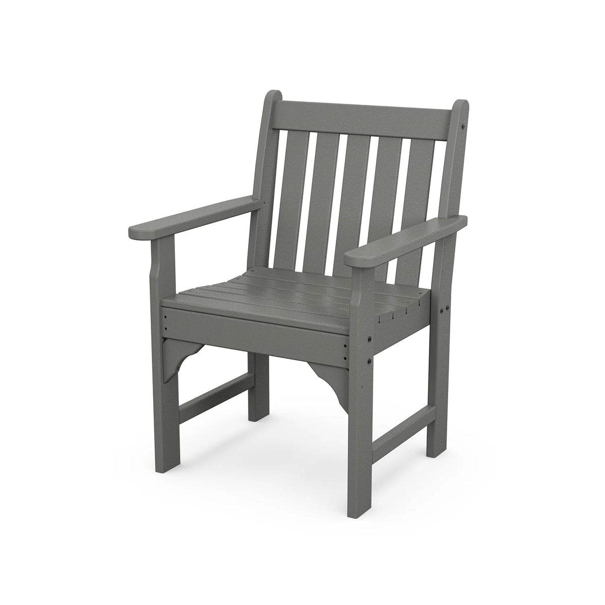 POLYWOOD Chair, 25 1/2" Wide - Slate Gray