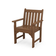POLYWOOD Chair, 25 1/2" Wide - Teak