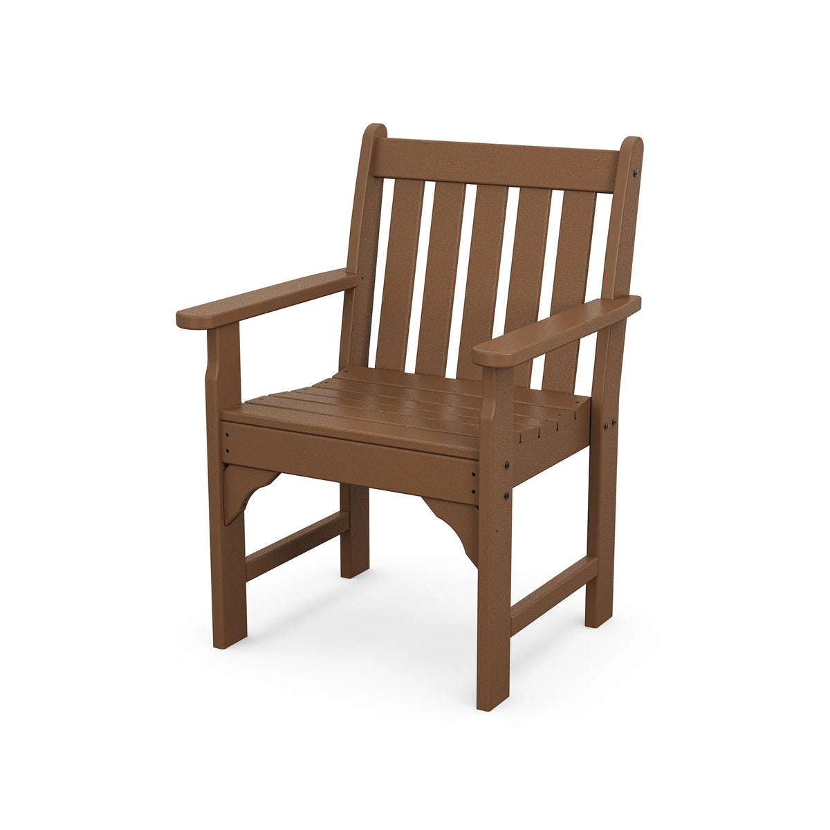 POLYWOOD Chair, 25 1/2" Wide - Teak