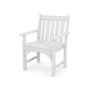 POLYWOOD Chair, 25 1/2" Wide - White