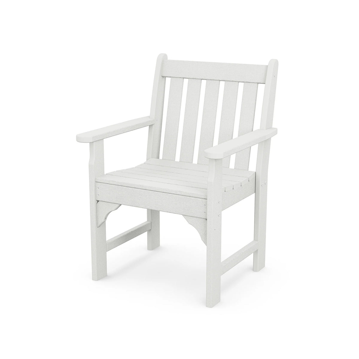 POLYWOOD Chair, 25 1/2" Wide - White