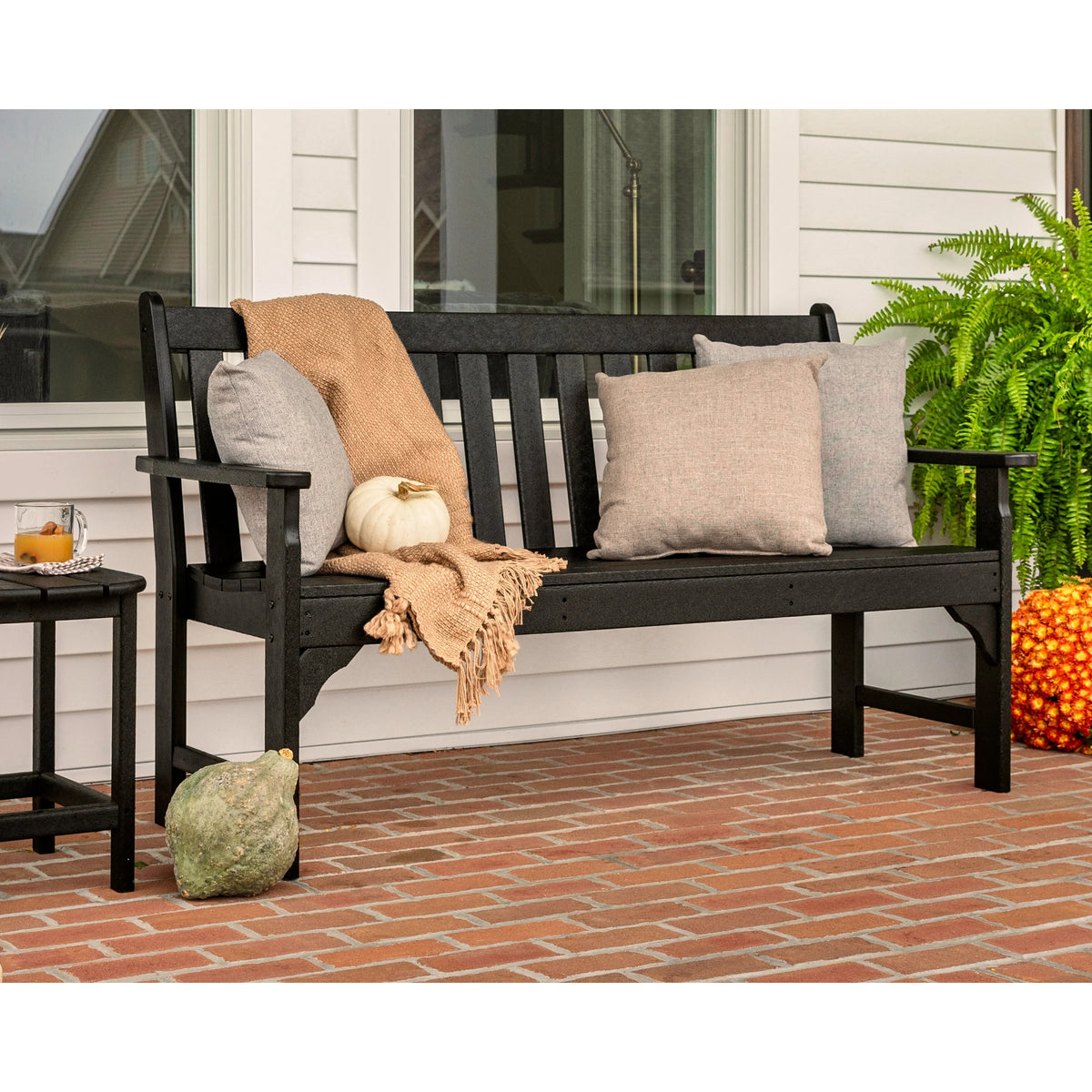 POLYWOOD Bench, 60 1/2" Wide - photo 5
