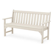 POLYWOOD Bench, 60 1/2" Wide - Sand