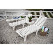 POLYWOOD Adjustable Chaise, 27" x 78 1/2" - photo 4