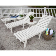 POLYWOOD Adjustable Chaise, 27" x 78 1/2" - photo 5