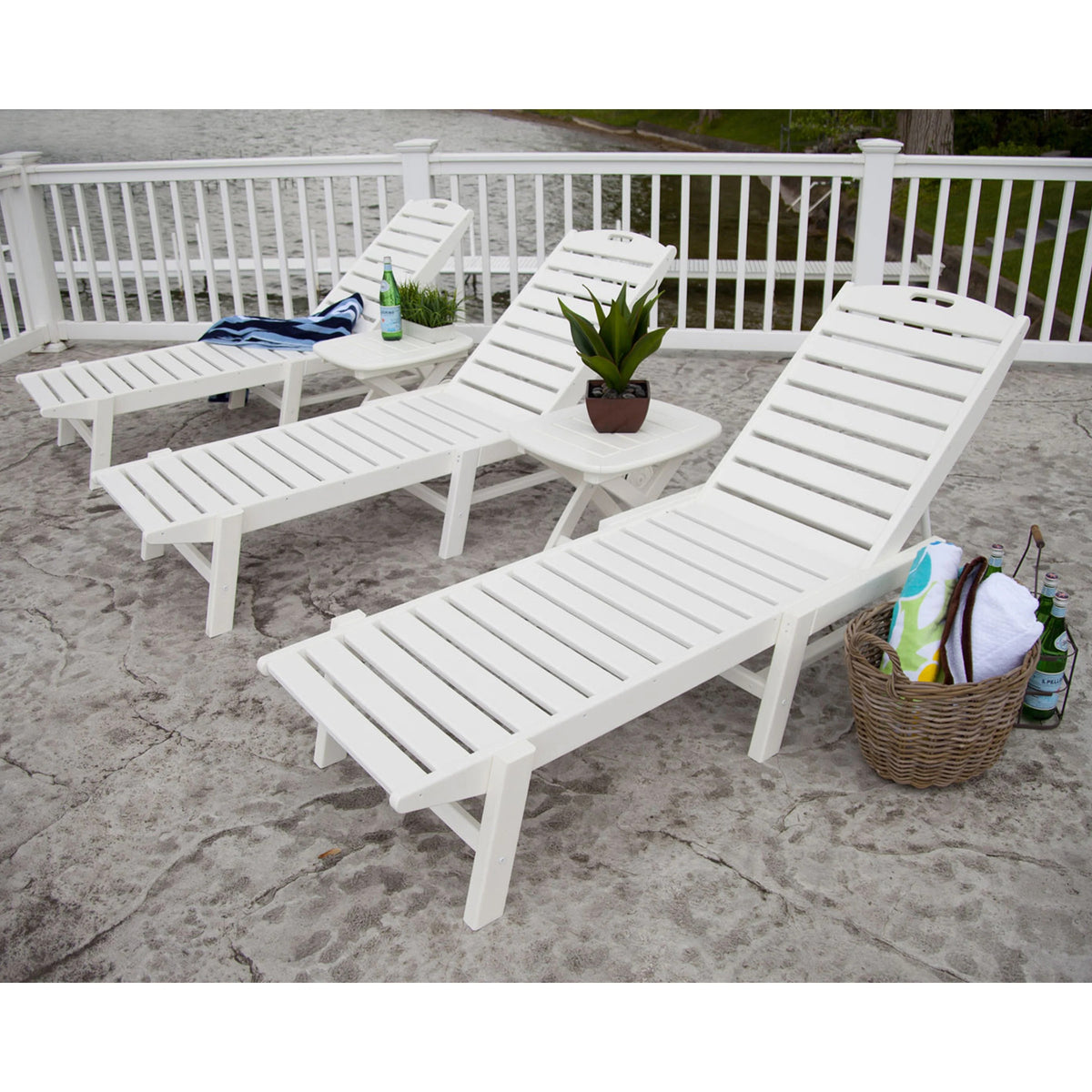 POLYWOOD Adjustable Chaise, 27" x 78 1/2" - photo 5