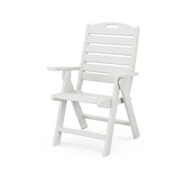 POLYWOOD Chair, 25 1/2" Wide - Black