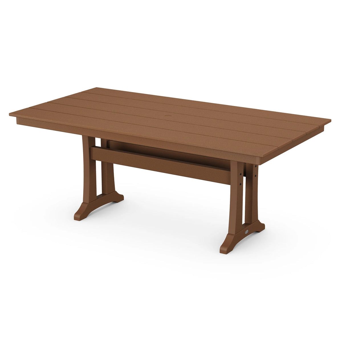 POLYWOOD PL83 Table, 37 3/4" Wide - Teak