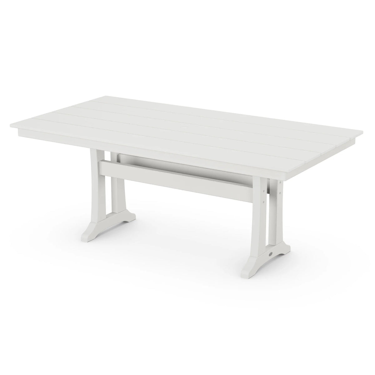 POLYWOOD PL83 Table, 37 3/4" Wide - White