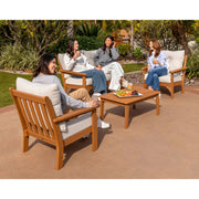 POLYWOOD PWS405-2-TE145999 Set, Brown - photo 3